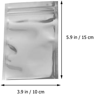 Solustre Mother Board 200pcs- Componentes da placa-mãe anti-ssd Isolamento de bolsa de plástico anti-estática Isolamento