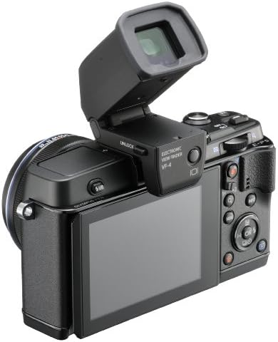 Olympus E-P5 16,1 MP Câmera digital sem espelho com LCD de 3 polegadas e lente de 17 mm f/1.8
