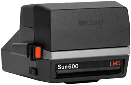 Câmera de prata Polaroid 600 SUN600 LMS