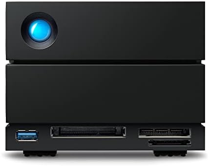 Lacie 2big Dock 36TB Externo HDD - Thunderbolt e compatibilidade USB4, recuperação de dados