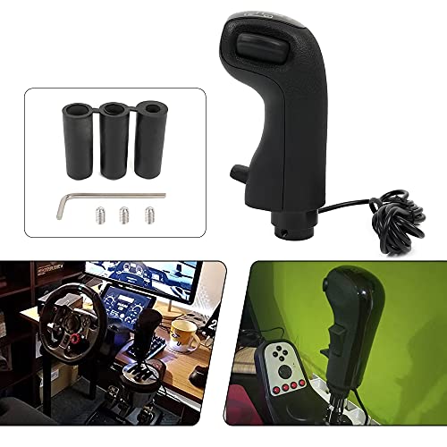 Simulador de caminhão USB RASTP, botão de câmbio para o caminhão ATS Ets Scania, compatível com Logitech G25, G27, G29, G920 Thrustmaster