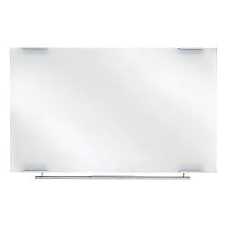 Iceberg ice31140 Clarity Glass Apaga Whiteboard, 48 comprimento x 1 largura x 36 altura