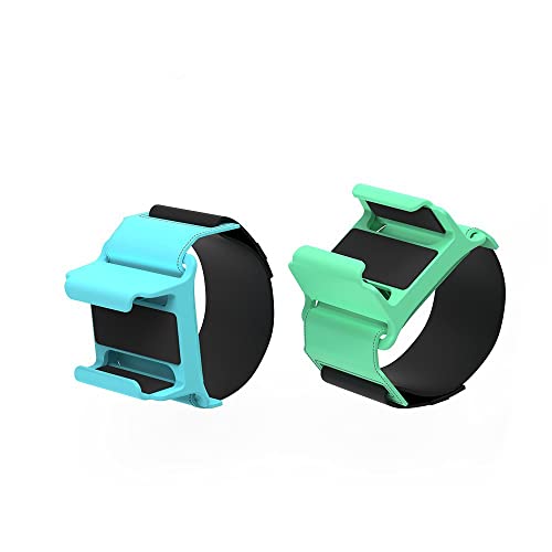 Para interruptor, alça pequena e direita punho pulseira + alça de perna ajuste a alça OLED Sports ajustáveis ​​Acessórios de tiras