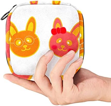 Bolsa de armazenamento de guardanapos sanitários de Oryuekan, bolsa menstrual da xícara, sacos de armazenamento portáteis de guardana