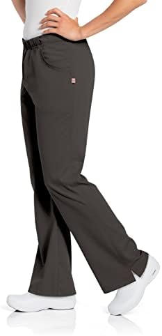 Urbane Ultimate personalizado Fit Comfort Stretch 2-Bocks Scrub Pants for Women 9306