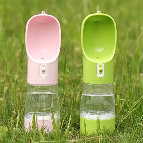 Bigwoman Pet Gift Dog Dog portátil Bottle Bottle Bewer Biging de alimentação para cães gatos alimentação de alimentos para filhotes