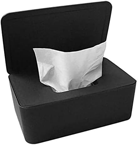 LLly Box de tecido Wet Wipes Dispensador Dispensador Dispante seco Papol de papel de papel lasal lenços lenços de armazenamento