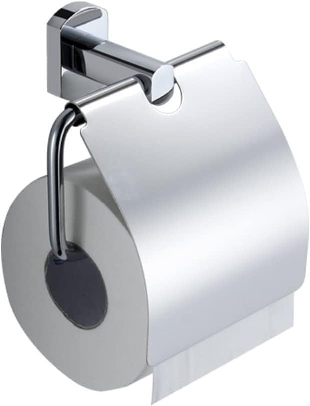 Zorilo Banheiro Kitchen Roll Selder ， Ponto de rolo de vaso sanitário, prateleira de papel higiênico, acessórios de hardware de banheiro cromado portador de papel higiênico de papel higiênico de papel higiênico