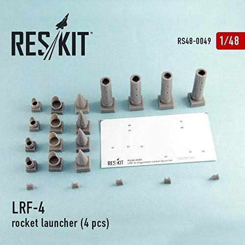 Reskit RS48-0049-1/48-RESINA ROCULADOR LANDER LRF-4 RESINA DETALHA