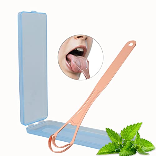 Cuidados com a pele para o rosto de revestimento de língua de língua adulta raspador Cuidado oral Limpeza de língua