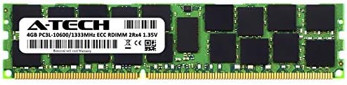 Substituição de 4 GB de Tech para Dell A4051430-DDR3 1333MHz PC3L-10600R ECC RDIMM registrado RDimm 240-PIN 2RX4 1.35V-Memória do
