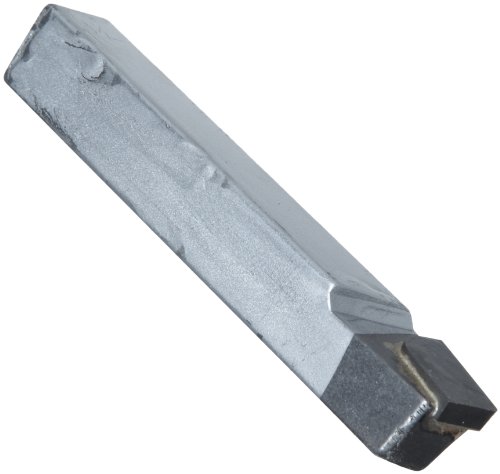 American Carbide Tool Tool com ponta de carboneto Bit para giro de ângulo de chumbo, mão direita, grau C2, haste