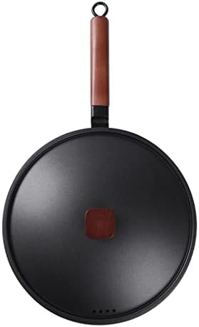 N/A FERRO CASCO WOK PERMADO NÃO BELA PANS MUITO FRIADO DE BUCO DE BUCHA DE BUCHA DE BEECH CANHAGEM COM CABELA