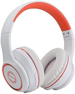EGNARO HS7 Wireless Headphones, Bluetooth 5.0, microfone, cor branca de cor