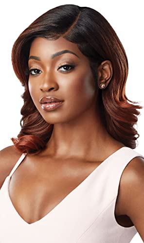 OULTE derretido Hairle Lace Front Wig HD Transparente Lace Deluxe Wide Lace Parte 2x5 Arlissa