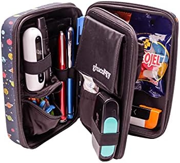 GLUCOLOGY ™ Diabetes Travel Retes Essentials e 3x Travel Sharps Disposal Recipadores de descarte