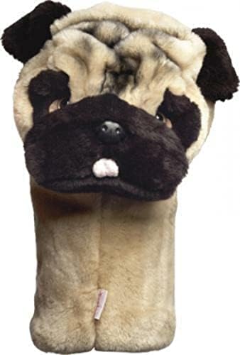 Daphne's Pug Headcovers