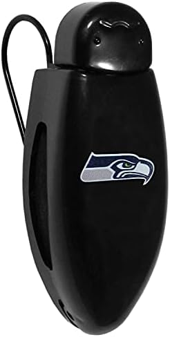 Siskiyou Sports NFL Seattle Seahawks Visor Clip para óculos de sol, preto, tamanho único