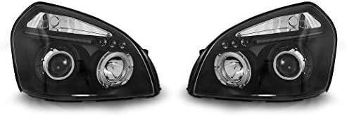 Faróis compatíveis com Hyundai Tucson 2004 2005 2006 2007 2008 2009 2010 GV-1345 Luzes da frente Lâmpadas de carro faróis