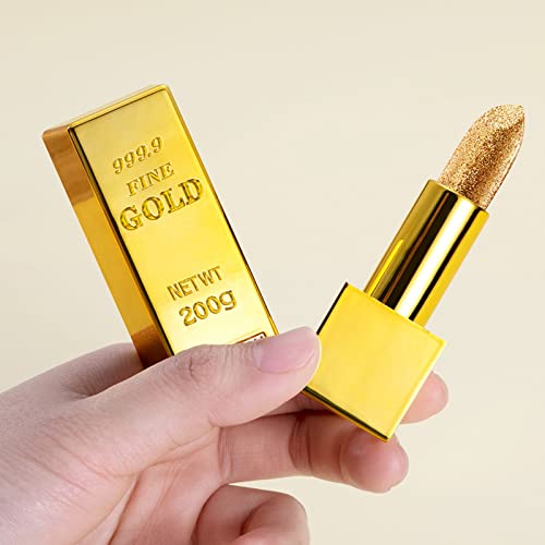 O outfmvch compõe espátulas para obter o último batom glitter hidratante maquiagem de veludo batons de batons de ouro