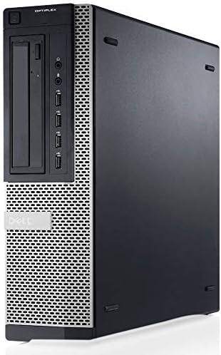 Dell Optiplex High Performance Business Desktop Computer, Intel Core i5-2400 Processador até 3,1 GHz, 8 GB de RAM, 1 TB HDD,