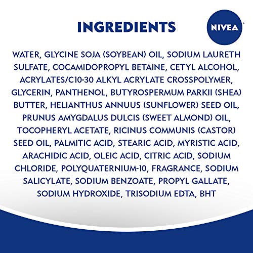 Lavagem corporal nutritiva de manteiga de kivea, lavagem hidratante para a pele seca, garrafa de 20 fl oz