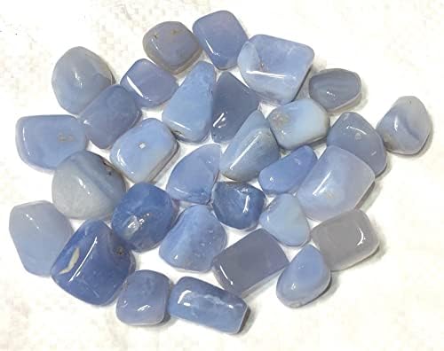 Blue Lace Agate caiu Pedra - Presente de pedra preciosa, cura, gerador de energia, ferramentas de meditação e decoração de