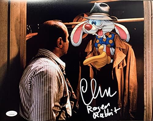 Charles Fleischer Autograph assinou 11x14 que enquadrou Roger Rabbit JSA