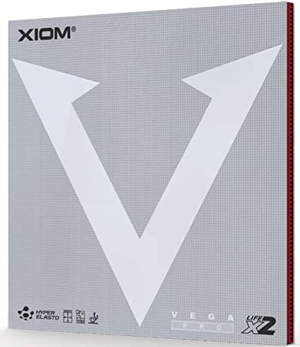 Xiom Vega Pro Table Tennis Rubber