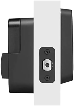 Yale garante bloqueio 2 yrd420-BLE-BSP Creca de toque iluminada com chave com Bluetooth em camurça preta