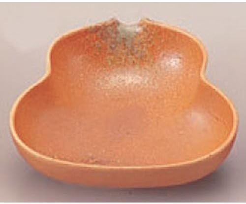 Matsukado 7-378-19 Pote de cabaça, Ilabo, fortalecido, 4,5 x 4,5 x 1,3 polegadas, cerâmica, restaurante, pousada, utensílios