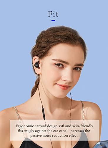 Blon Z200 fones de ouvido com fio em fones de ouvido Liga de zinco de 10 mm de carbono diafragma de carbono