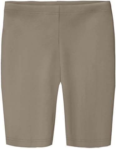 City Threads Girls 'Cotton Long Bike Shorts para esportes escolares sob saias