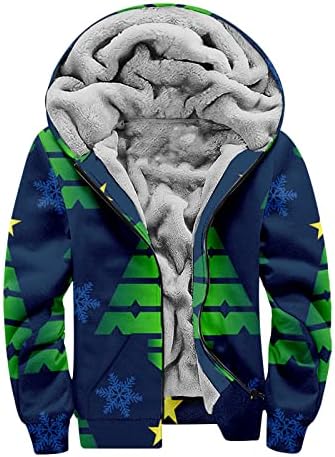 Jaqueta de grandes dimensões ADSSDQ, plus size size básico da beira -mar mass de manga inteira de inverno sweetshirts zipper