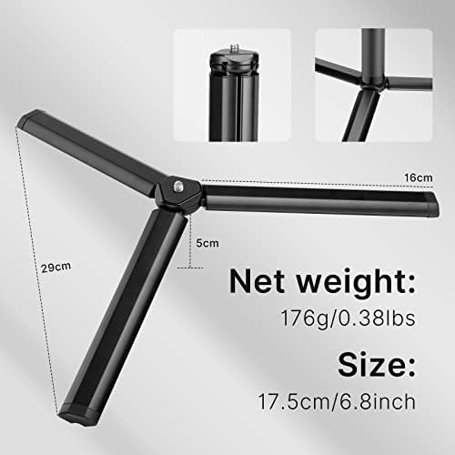 Kit de montagem de tripé de extensão de 29 polegadas para dji moza zhiyun smartphone estabilizador de cardan para iphone 14