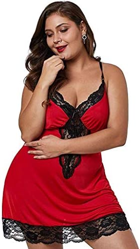 Lingeriehebetop babydoll de tamanho feminino