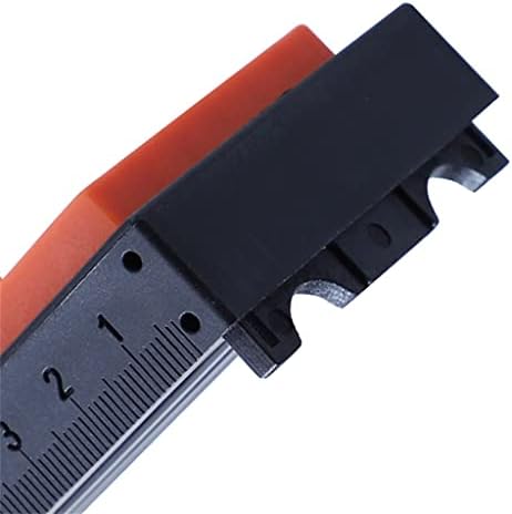 KXDFDC Woodworking Pocket Hole Jig 9,5mm Localizador de broca ajustável de 15 graus Guia de ângulo magnético