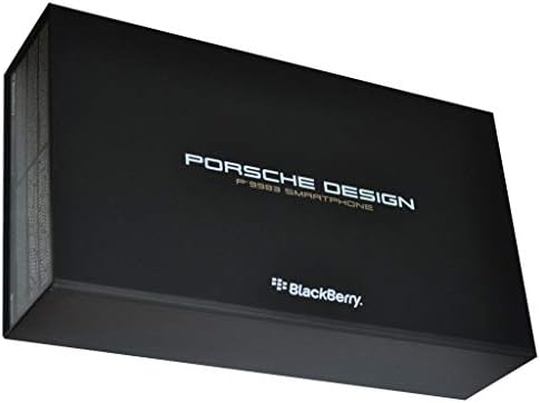 BlackBerry Porsche Design P'9983 Graphite 64GB Factory Desbloqueado 4G/LTE Sem garantia