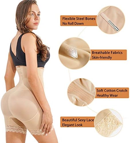 Nebilidade da barriga feminina de barriga de renda de renda de renda Shapewear