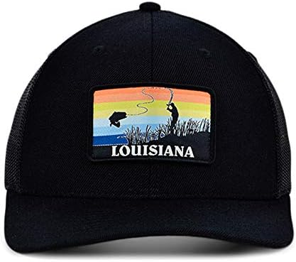 Coroas locais o chapéu de capitão da Louisiana