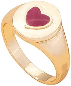 2023 Novo anel de amor de personalidade simples e delicado design adequado para todas as ocasiões tiara anéis para mulheres