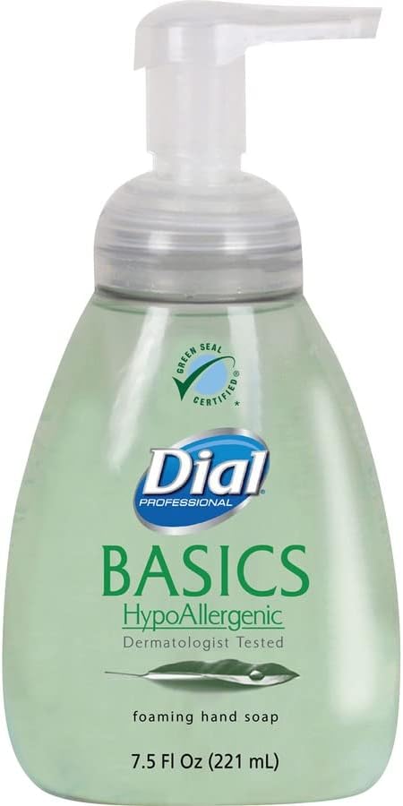 Dial Basics Basics Hypoalergenic Hand Soap