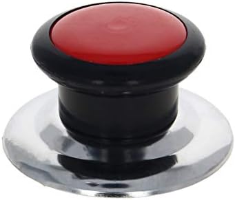 Bettomshin tampa botões panelas tampas de tampas de plástico manupe de botão de plástico resistência ao calor da