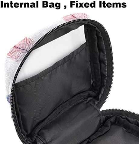 Sacos de almofada menstrual portátil, bolsa de armazenamento de guardana