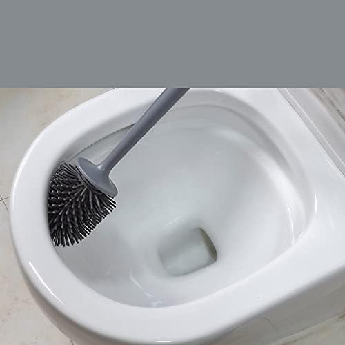 Escova de vaso sanitária guojm taco de escova de vaso sanitário cenário doméstico pincel de vaso sanitário limpeza de limpeza