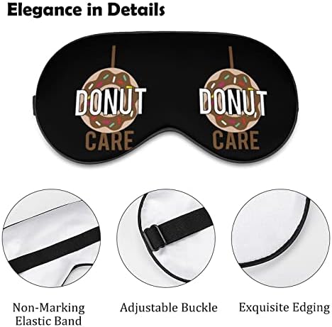 I Donut Care máscaras macias com cinta ajustável confortável para dormir para dormir