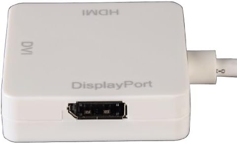 Adaptador HAMA 3 IN1 para Mini-Displayport e DVI-D/DMI Acoplamento