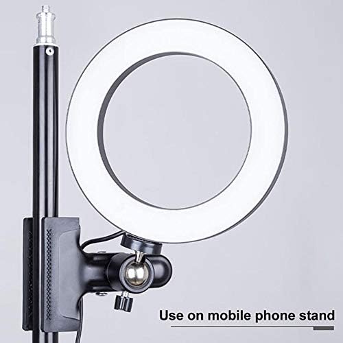 Slsfjlkj 20cm de preenchimento luz do anel para telefone móvel brilho do computador Luzes de selfie ajustáveis ​​ao