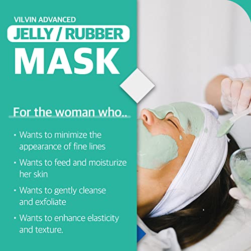 Vilvin retire a máscara de face máscara de geléia - Máscara facial Cuidados com a pele para gerenciamento calmante