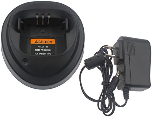 Carregador de bateria tenq para motorola gp3688/3188 cp040/150 ep450 cp380/200 walkie talkie